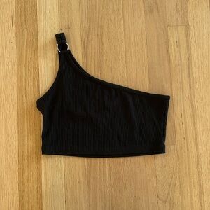Emma & Sam one shoulder crop top